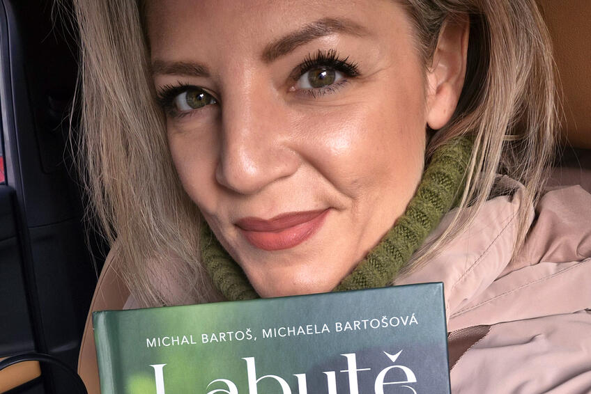 Herečka Barbora Chlebcová