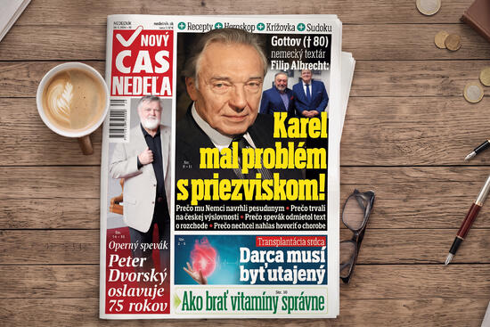 Vyšiel nový Nedeľník!