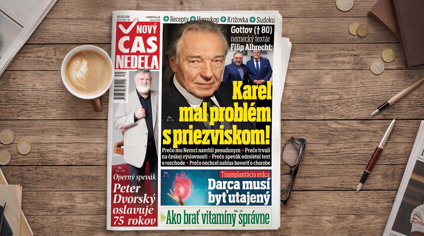 Vyšiel nový Nedeľník!