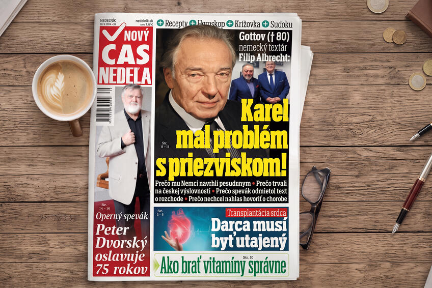 Vyšiel nový Nedeľník!