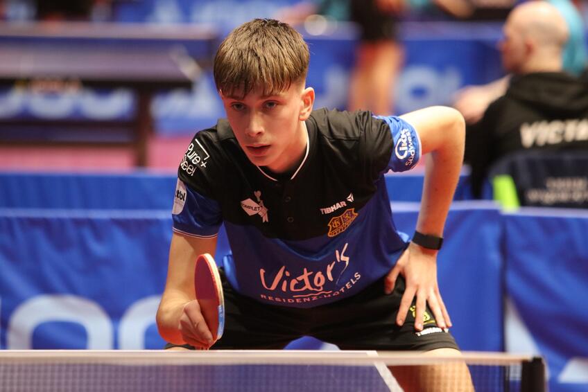 V PLNOM NASADENÍ: Stolný tenis je jeho záľubou, aj životným štýlom.