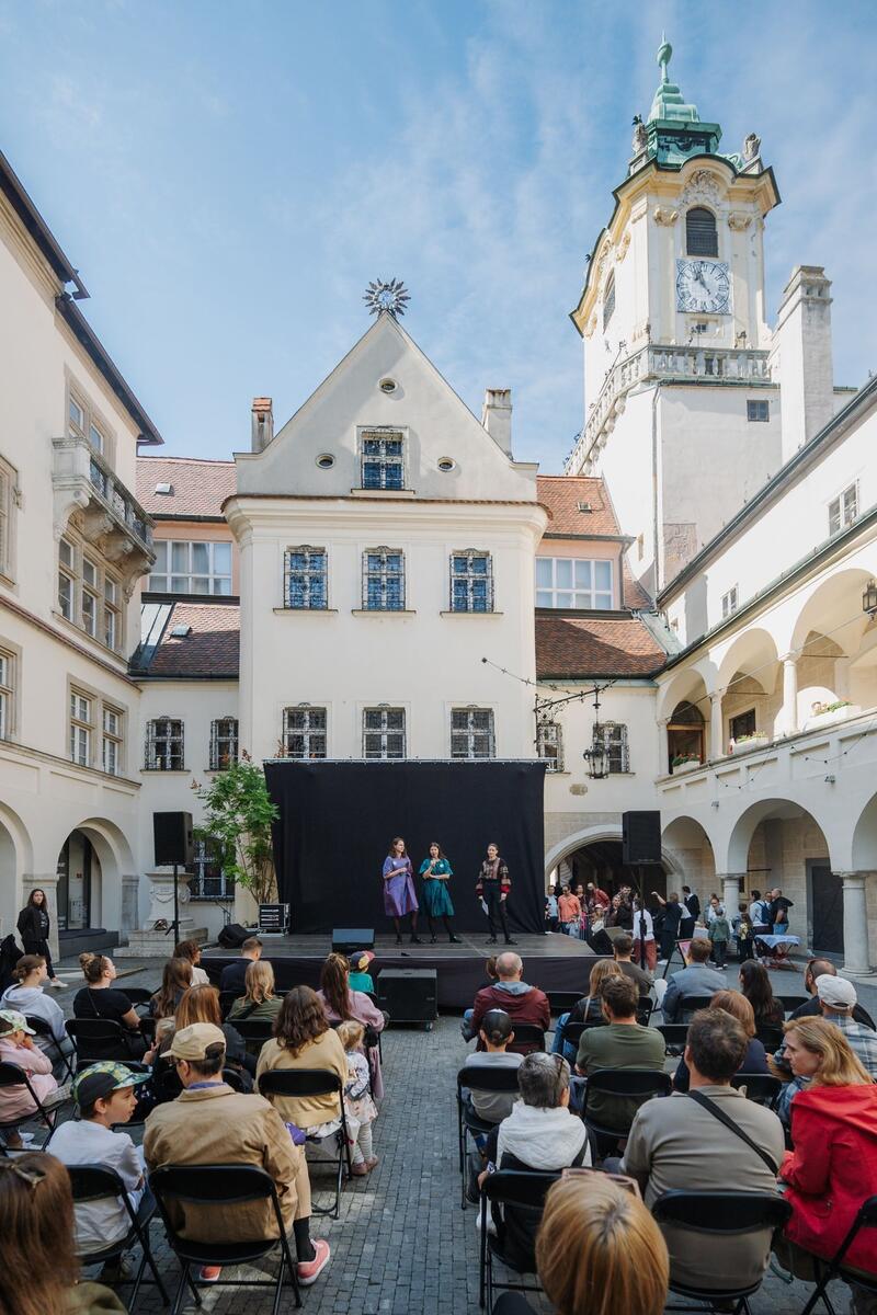 Bratislava má nový priestor pre rodiny s deťmi: Dejisko prináša hravé spoznávanie histórie mesta