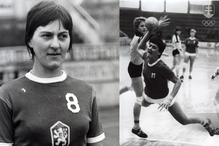 JANA KUŤKOVÁ: Patrila medzi naše najlepšie hádzanárky.