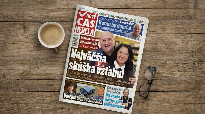 Vyšiel nový Nedeľník!