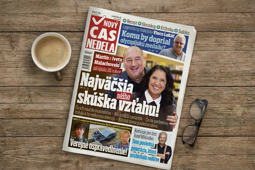 Vyšiel nový Nedeľník!