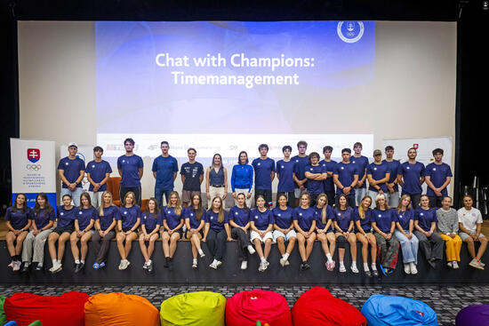 Slovenský olympijský a športový výbor predstavil   nový Juniorský olympijský tím