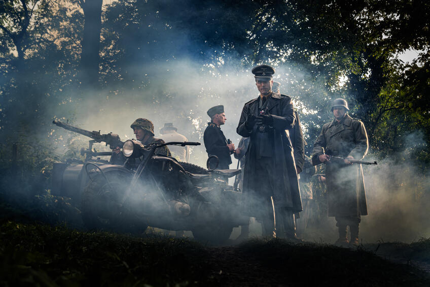 Vedeli ste? Titulnú skladbu k filmu Generál Golian naspievali jeho hlavní protagonisti