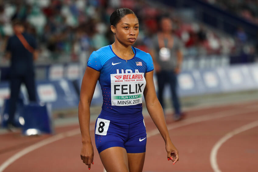 ALLYSON FELIX & ALYSIA MONTAÑO: Založili spolu hnutie, ktoré podporuje tehotné ženy.