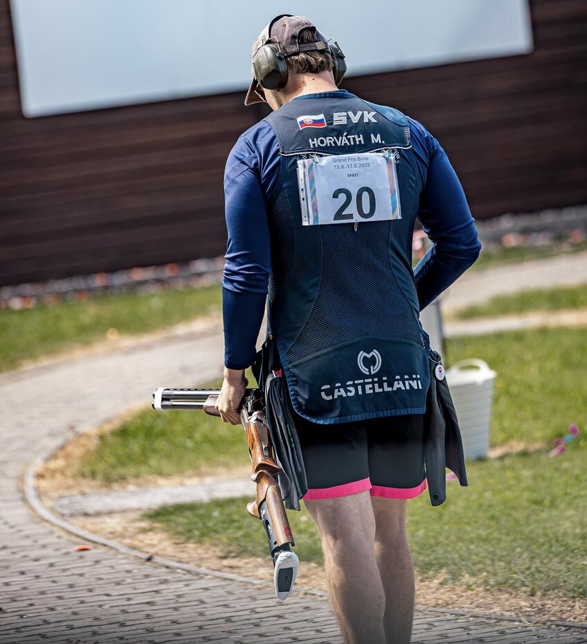 Športový strelec Martin Horváth (19): Môj najväčší sen? Dostať sa na olympiádu!