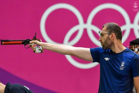  Juraj Tužinský si vystrieľal prestížny titul: Po nevydarenej olympiáde sa stal majstrom Európy! 