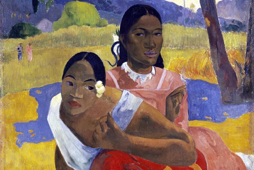 NAFEA FAA IPOIPO: PAUL GAUGUIN.