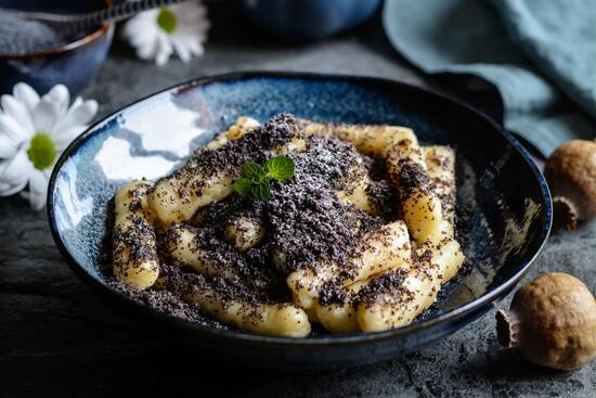 Tradičné makové šúľance