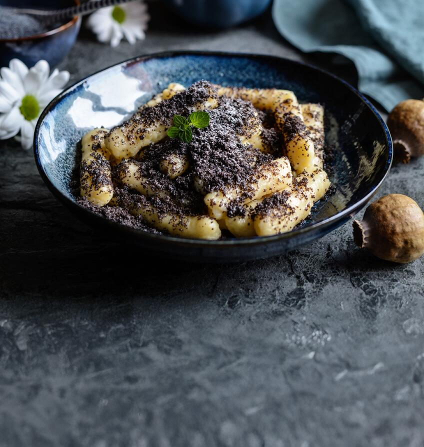 Tradičné makové šúľance