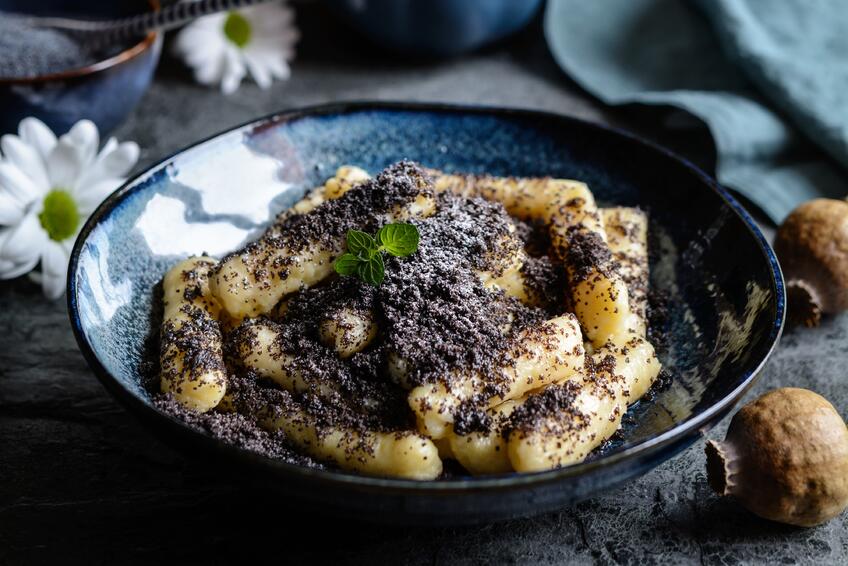 Tradičné makové šúľance