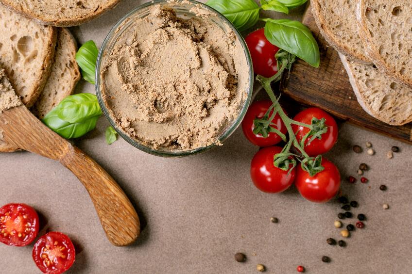 Paštéta 3-krát inak