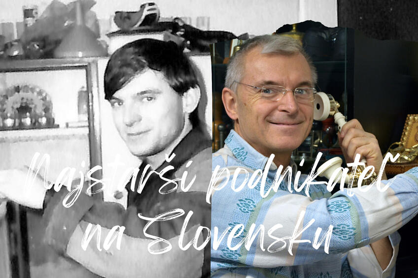  Michal Hertlík začal podnikať už ako 15-ročný a za socializmu: Od akváriových rybičiek k svetovým filatelistom
