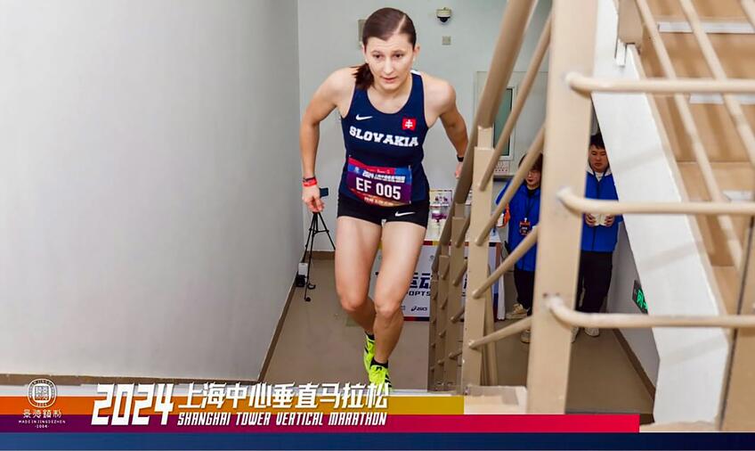 Kamila Chomaničová sa venuje nezvyčajnému športu, aj dôležitej práci: Tornádo na schodoch