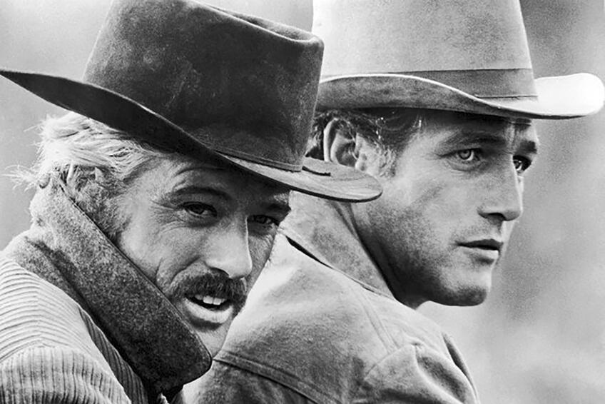 BUTCH CASSIDY A SUNDANCE KID: Úloha po boku Paula Newmana ho preslávila a divákom ukázala v inom svetle.