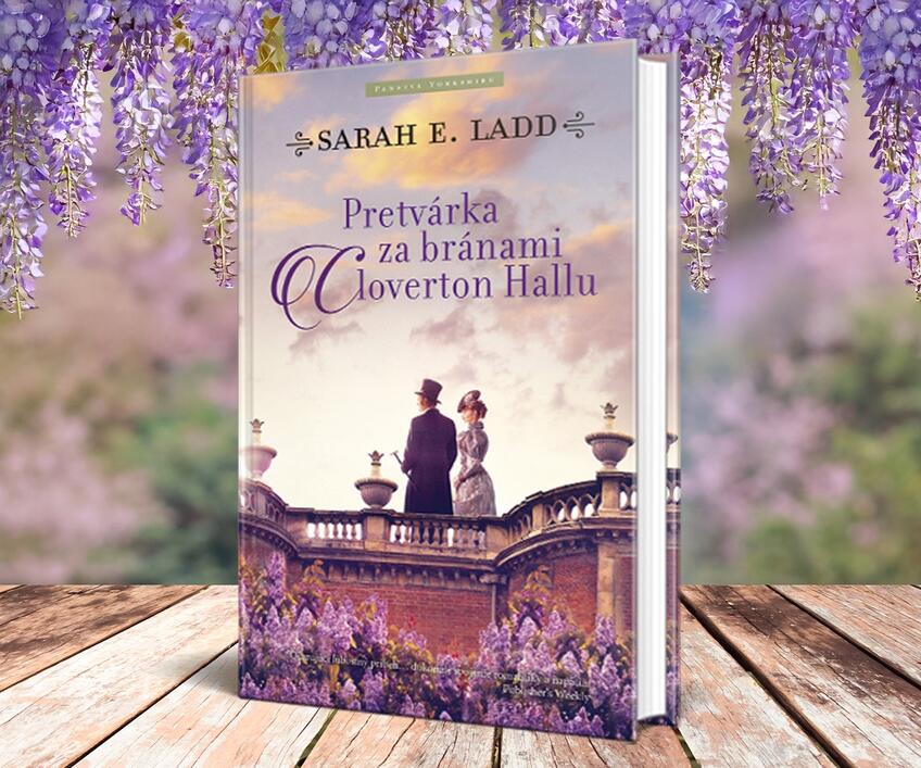Tajomstvá za bránami Cloverton Hallu. To je romantika, intrigy a umenie v jednom