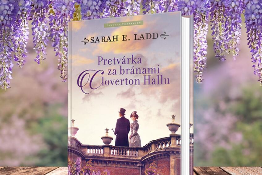 Tajomstvá za bránami Cloverton Hallu. To je romantika, intrigy a umenie v jednom
