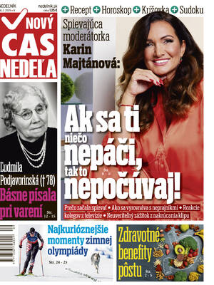 Nový čas nedeľa 09/2026