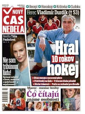 Nový čas nedeľa 10/2026