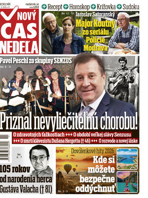 Nový čas nedeľa 11/2026