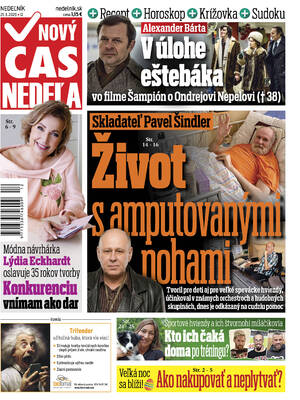 Nový čas nedeľa 12/2026