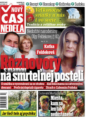 Nový čas nedeľa 13/2026