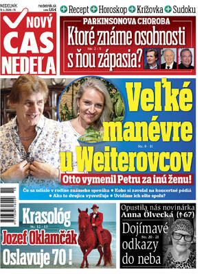 Nový čas nedeľa 15/2026