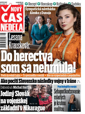 Nový čas nedeľa 16/2026