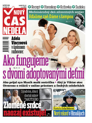 Nový čas nedeľa 19/2026