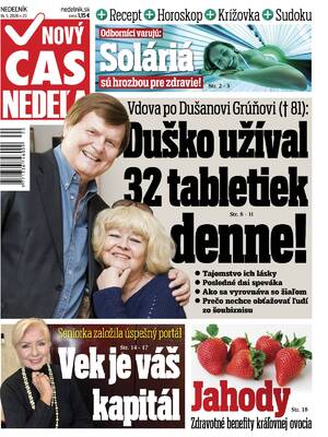 Nový čas nedeľa 20/2026