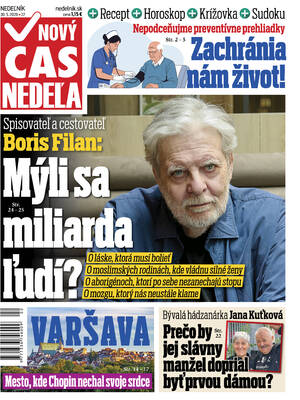 Nový čas nedeľa 22/2026