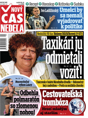 Nový čas nedeľa 24/2026