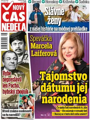 Nový čas nedeľa 28/2026