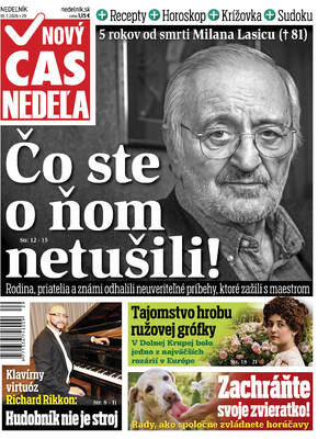 Nový čas nedeľa 29/2026
