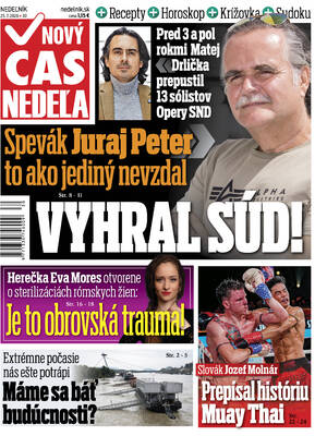 Nový čas nedeľa 30/2026