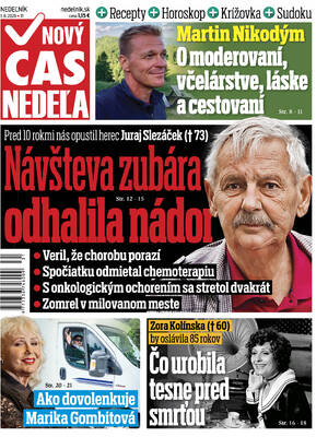 Nový čas nedeľa 31/2026