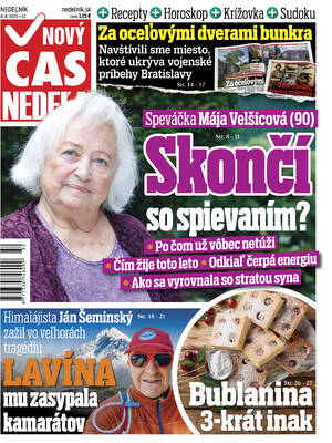 Nový čas nedeľa 32/2026