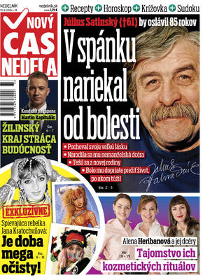Nový čas nedeľa 33/2026