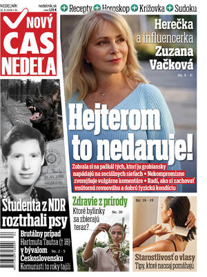 Nový čas nedeľa 34/2026