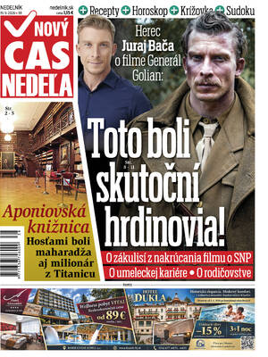 Nový čas nedeľa 38/2026