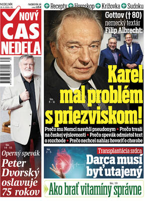 Nový čas nedeľa 39/2026
