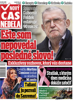 Nový čas nedeľa 40/2026