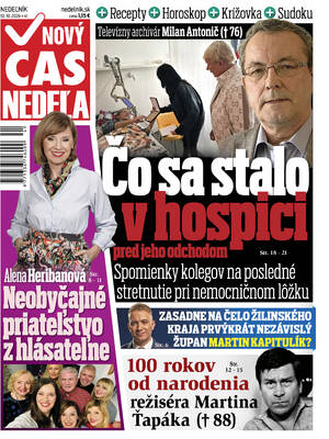 Nový čas nedeľa 41/2026