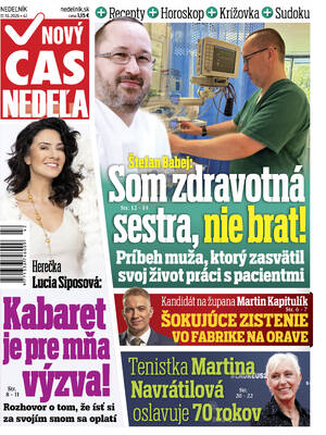 Nový čas nedeľa 42/2026