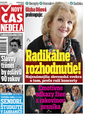 Nový čas nedeľa 43/2026