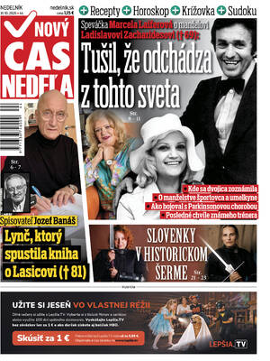 Nový čas nedeľa 44/2026