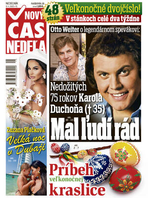 Nový čas nedeľa 15/2025